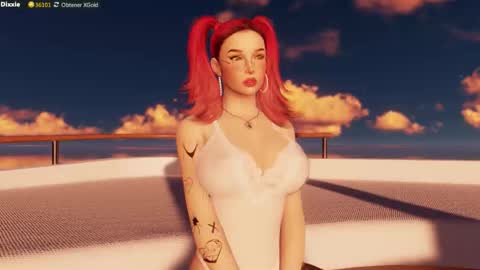 dixxie_blue online show from March 3, 7:09 pm