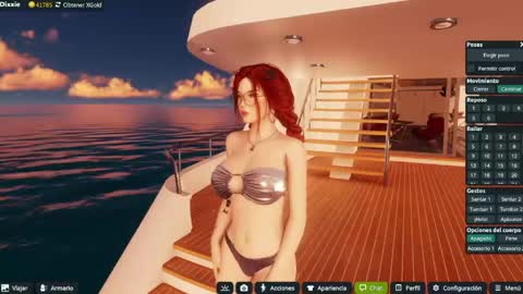 dixxie_blue online show from May 27, 4:15 pm