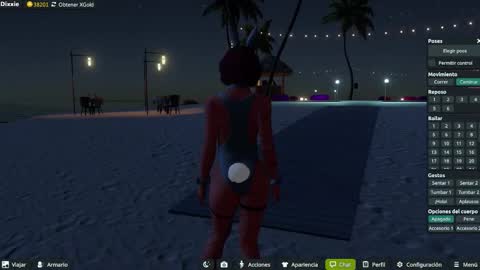 dixxie_blue online show from March 16, 2:03 am