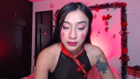 Snapshot of dolceclown_ chatting on December 7, 3:25 am dolceclown_ online show from December 7, 3:25 am