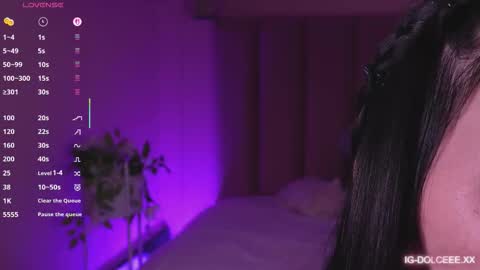 Dolcexx online show from December 22, 8:34 pm