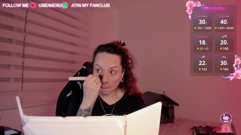 I WILL BE BACK ON WEDNESDAY DECEMBER 4 0100AM COLOMBIA TIME    online show from February 24, 6:03 am