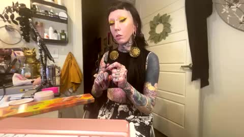 Dominatrix Esther Mars online show from February 12, 1:30 am