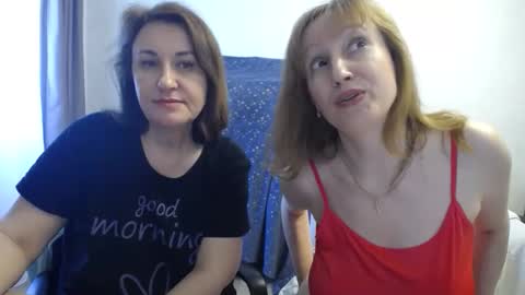 Tatiana 43 curvy sexy body and Joanna redhead 39 years online show from May 8, 7:55 am