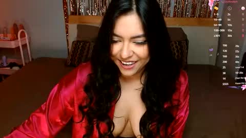 DontBeMina online show from December 17, 6:06 am