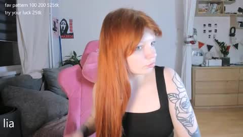 my name is Lia online show from May 15, 11:07 pm