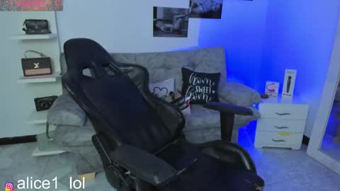  ALICE  online show from February 25, 11:26 pm