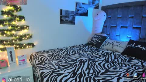  ALICE  online show from December 24, 10:11 am