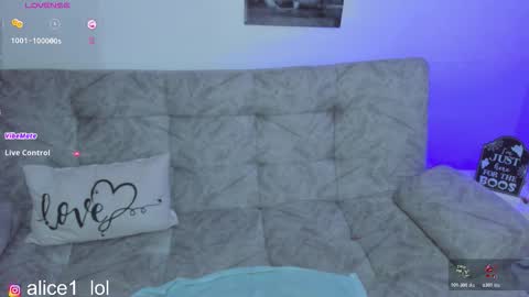  ALICE  online show from October 25, 4:42 am