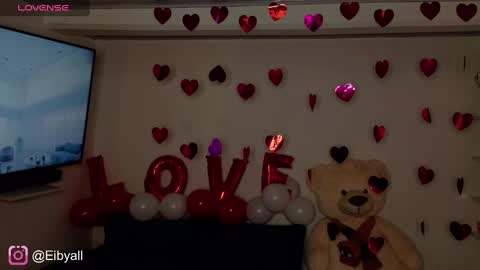 Eiby online show from February 14, 8:10 am