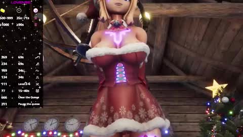 Elfie Love online show from December 19, 5:27 pm