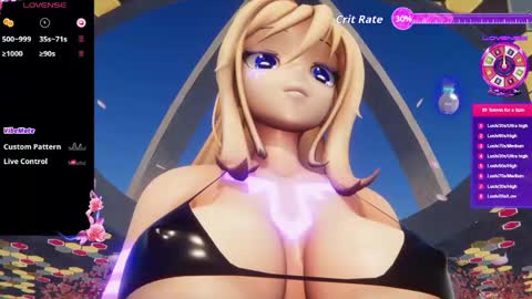 Elfie Love online show from April 2, 6:16 pm