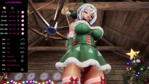 Elfie Love online show from December 25, 6:19 pm