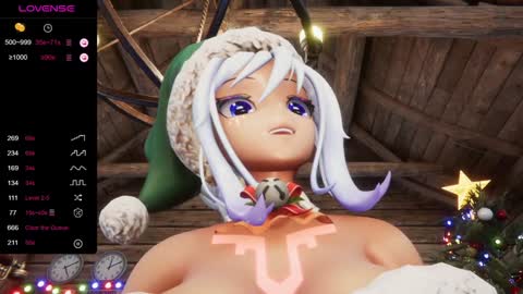 Elfie Love online show from December 26, 6:12 pm