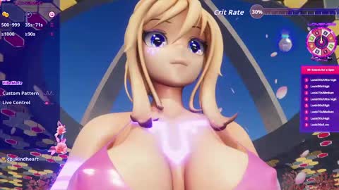 Elfie Love online show from April 11, 6:22 pm