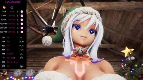 Elfie Love online show from December 15, 6:26 pm