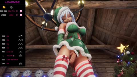 Elfie Love online show from December 18, 5:52 pm