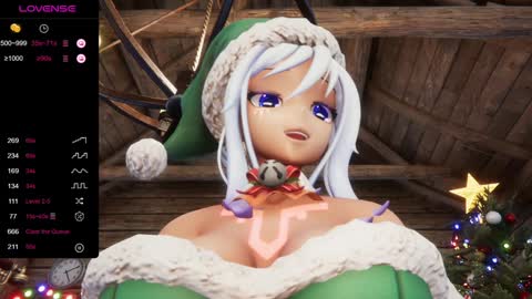 Elfie Love online show from December 20, 6:13 pm