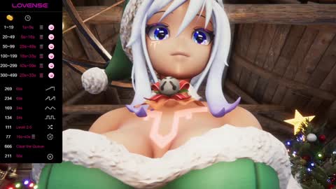 Elfie Love online show from December 29, 6:16 pm