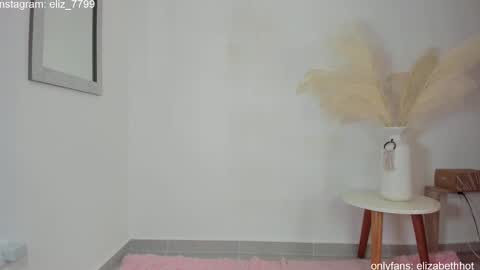 Elizabeth online show from October 16, 7:16 pm