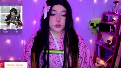 Elice Cooper new account online show from July 28, 6:11 am