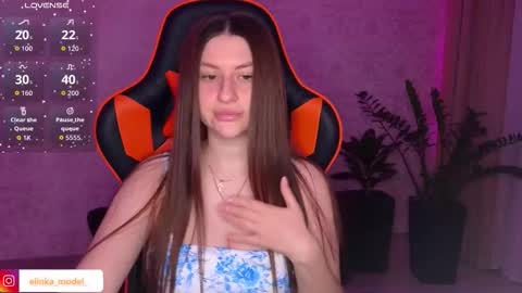 Elina online show from September 27, 7:21 pm