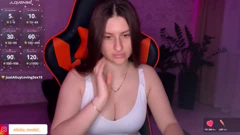 Elina online show from October 9, 6:01 pm