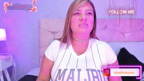 ELISE LEYTON online show from October 20, 7:28 pm