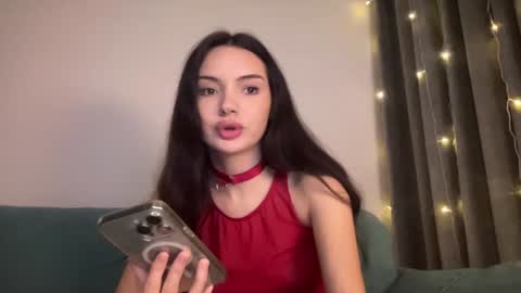 Snapshot of elisonnina chatting on January 25, 8:42 pm Nina online show from January 25, 8:42 pm