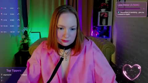 Lizzy online show from November 22, 9:39 pm