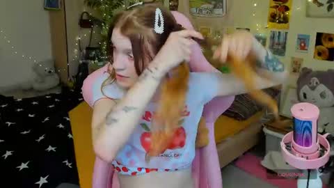 Elly     Fansly  online show from August 9, 9:57 am