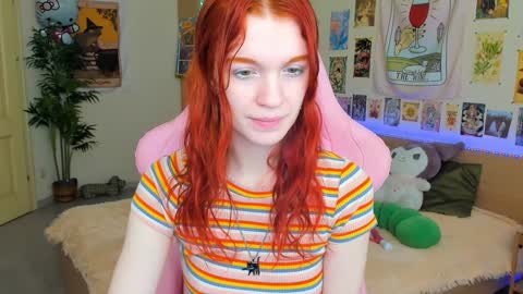 Snapshot of elly_milas chatting on February 7, 9:58 am Elly     Fansly  online show from February 7, 9:58 am