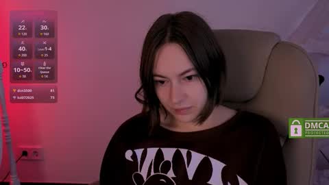 elma_lily online show from October 3, 7:13 am