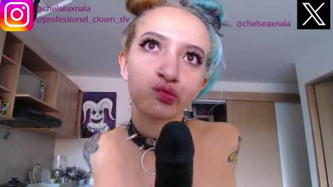 Chelsea  Please help me to reach 100 thumbs up online show from September 10, 7:47 pm