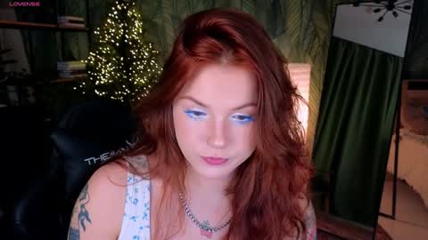 Snapshot of elsie_ginger chatting on January 27, 10:38 pm Elsie online show from January 27, 10:38 pm