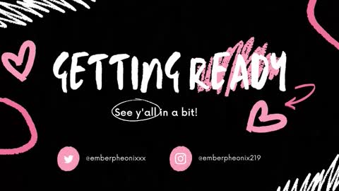 Ember Pheonixxx online show from October 10, 12:26 am