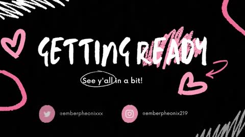 Ember Pheonixxx online show from September 23, 12:53 am