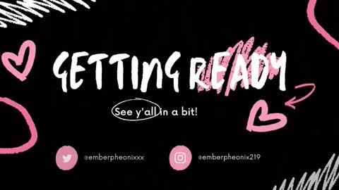 Ember Pheonixxx online show from October 30, 1:52 am