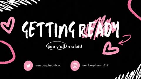 Ember Pheonixxx online show from September 12, 1:06 am