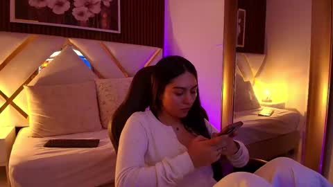 Emily  online show from February 1, 2:43 am