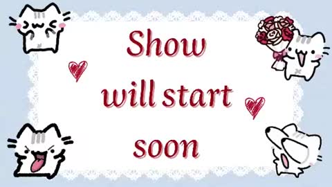 first stream May 5  ig  online show from July 12, 1:39 am