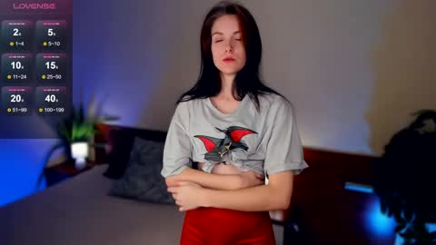 Snapshot of emmalaflame chatting on December 14, 5:18 am Emma day  Wendy night online show from December 14, 5:18 am