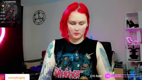Snapshot of emmybrightj_ chatting on January 5, 3:53 am Emmy Bright     50  online show from January 5, 3:53 am