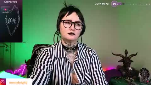 Emmy Bright     50  online show from February 4, 6:49 am