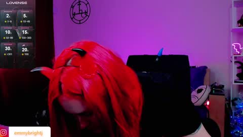 Snapshot of emmybrightj_ chatting on January 6, 1:42 am Emmy Bright     50  online show from January 6, 1:42 am