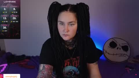 Snapshot of emmybrightj_ chatting on October 13, 8:39 am Emmy Bright     50  online show from October 13, 8:39 am