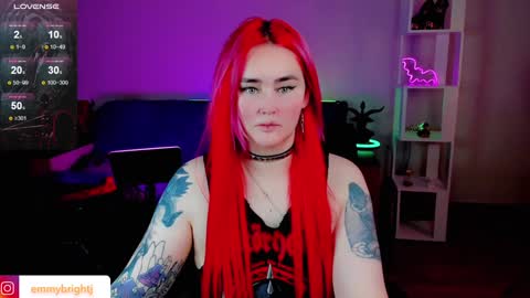 Snapshot of emmybrightj_ chatting on January 16, 12:12 am Emmy Bright     50  online show from January 16, 12:12 am