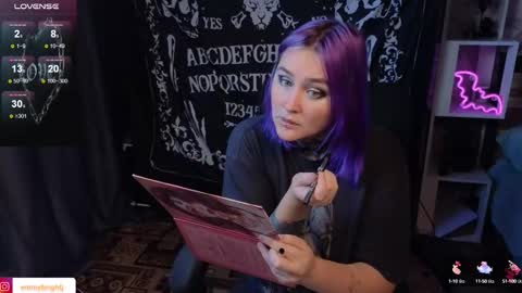 Snapshot of emmybrightj_ chatting on September 15, 5:49 am Emmy Bright     50  online show from September 15, 5:49 am