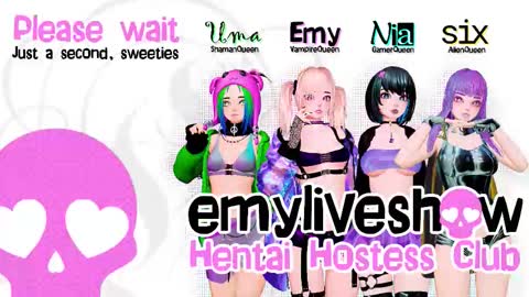 Hentai Hostess Club online show from September 14, 10:29 pm