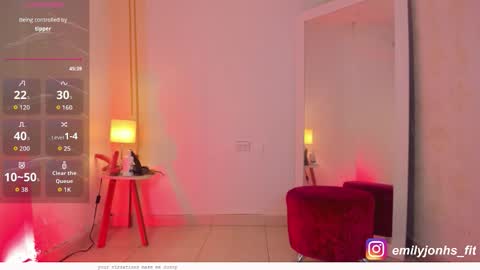 EMYLY  online show from February 8, 12:03 am